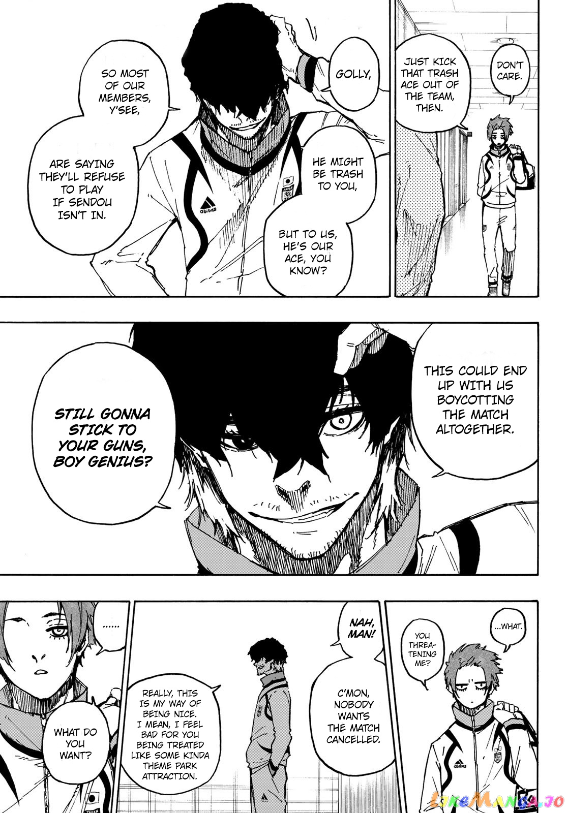 Blue Lock Chapter 111 image 17